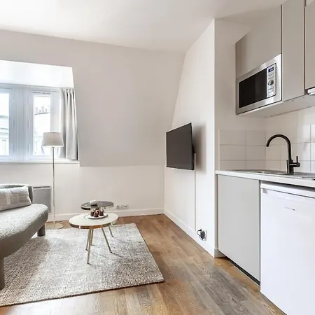 Apartment Arc De Triomphe - 2 People Paris